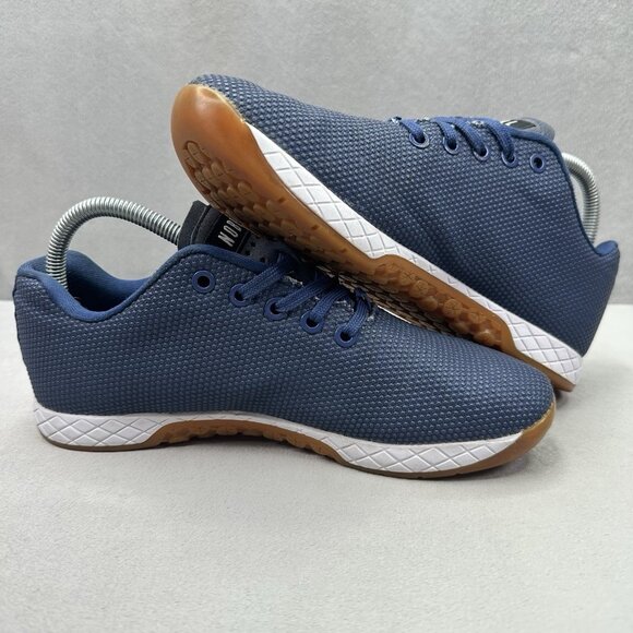 NOBULL Outwork Womens Size 8.5 Shoes Navy Blue Training Athletic Gym CrossFit - Picture 5 of 8